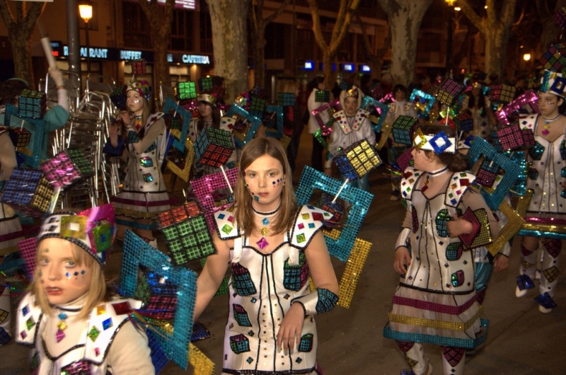 Carnaval El Vendrell 2011
Keywords: CARNAVAL VENDRELL 2011