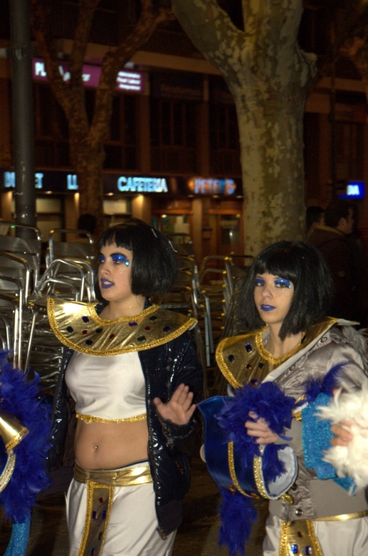 Carnaval El Vendrell 2011
Keywords: CARNAVAL VENDRELL 2011