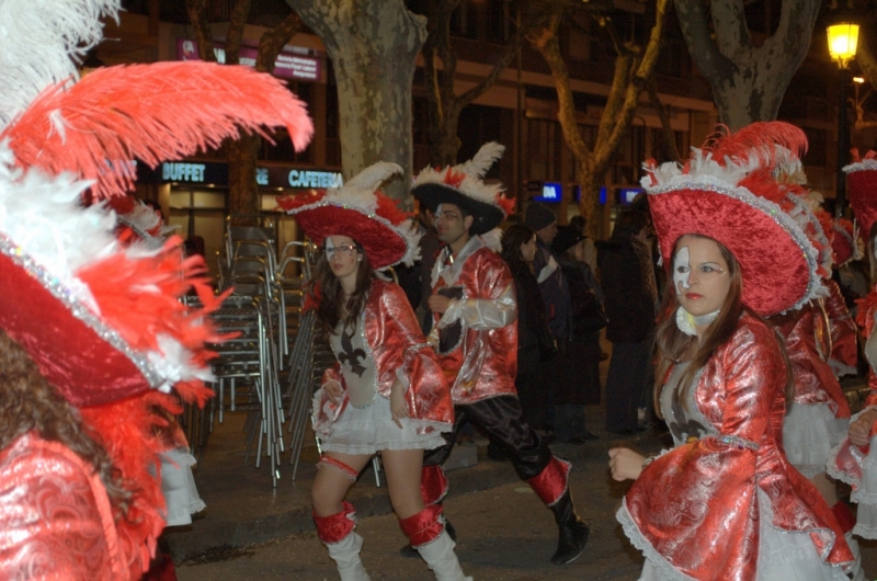 Carnaval El Vendrell 2011
Keywords: CARNAVAL VENDRELL 2011