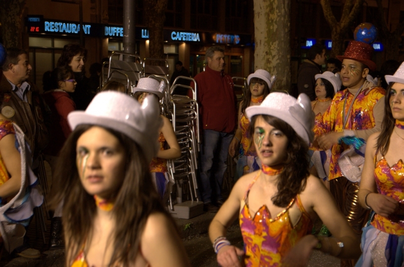 Carnaval El Vendrell 2011
Keywords: CARNAVAL VENDRELL 2011