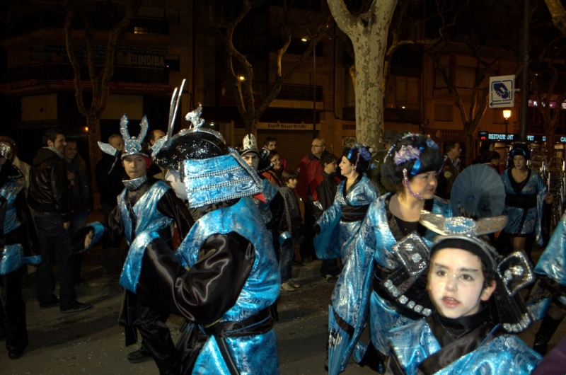 Carnaval El Vendrell 2011
Keywords: CARNAVAL VENDRELL 2011