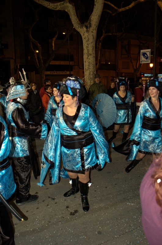 Carnaval El Vendrell 2011
Keywords: CARNAVAL VENDRELL 2011