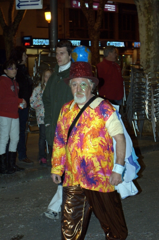 Carnaval El Vendrell 2011
Keywords: CARNAVAL VENDRELL 2011