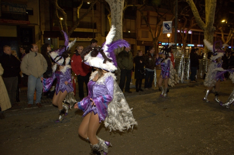 Carnaval El Vendrell 2011
Keywords: carnaval vendrell 2011