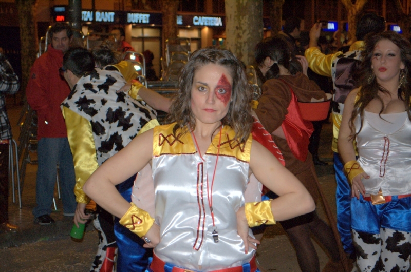 Carnaval El Vendrell 2011
Keywords: carnaval vendrell 2011