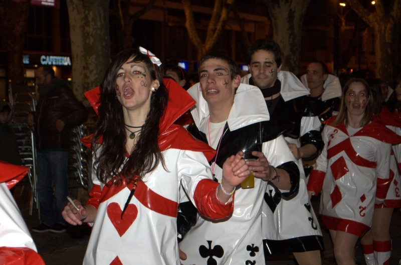 Carnaval El Vendrell 2011
Keywords: carnaval vendrell 2011