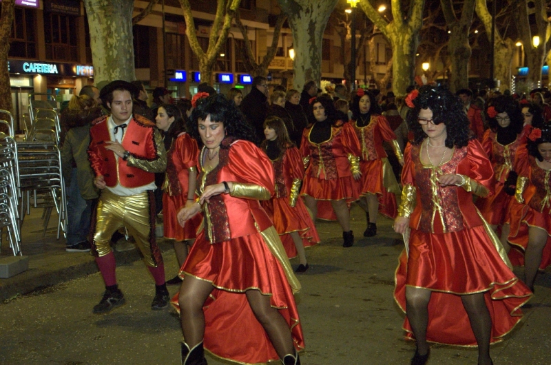 Carnaval El Vendrell 2011
Keywords: carnaval vendrell 2011