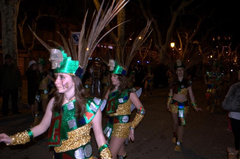 Carnaval El Vendrell 2011
Keywords: carnaval vendrell 2011