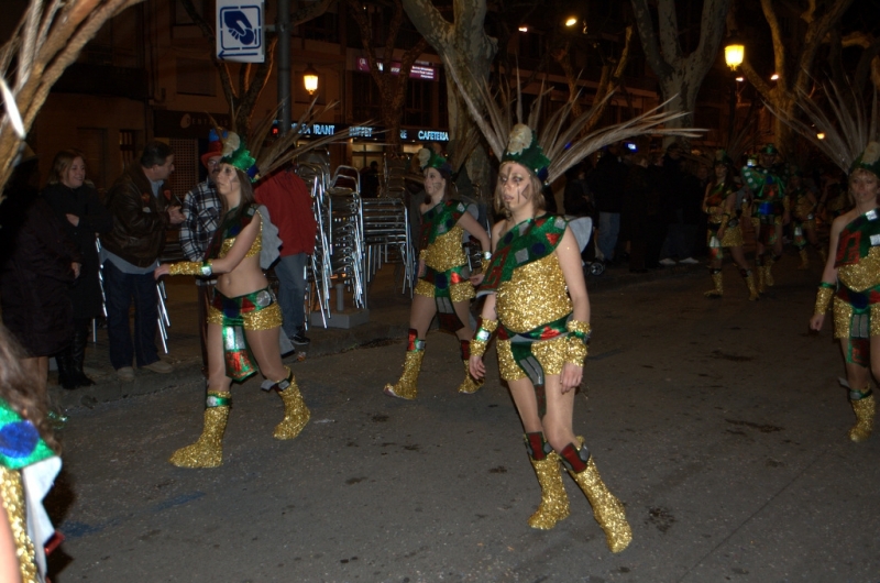 Carnaval El Vendrell 2011
Keywords: carnaval vendrell 2011
