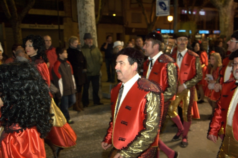 Carnaval El Vendrell 2011
Keywords: carnaval vendrell 2011