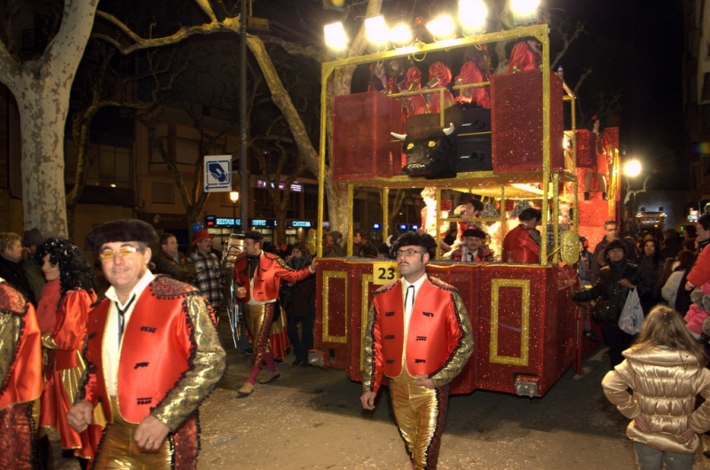 Carnaval El Vendrell 2011
Keywords: carnaval vendrell 2011