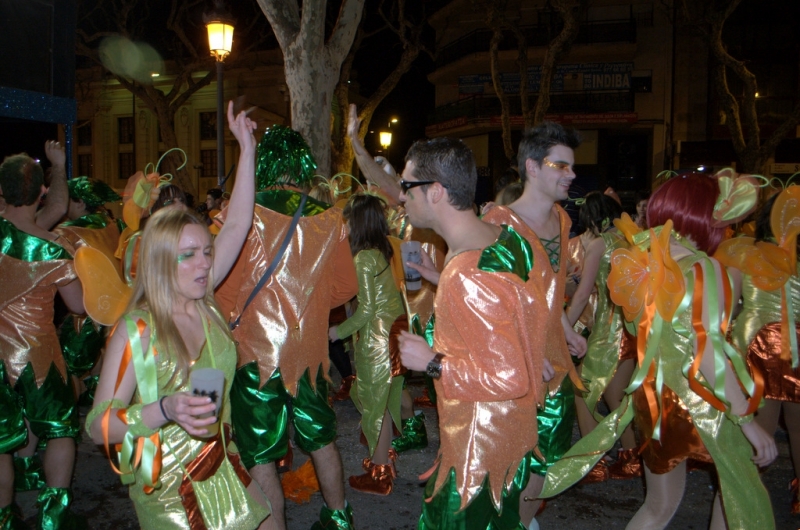Carnaval El Vendrell 2011
Keywords: carnaval vendrell 2011