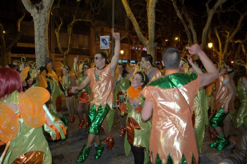 Carnaval El Vendrell 2011
Keywords: carnaval vendrell 2011