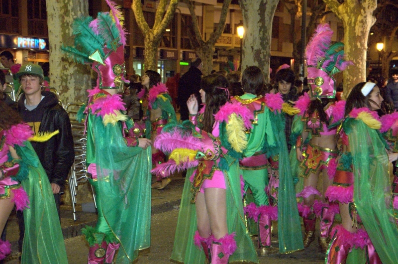 Carnaval El Vendrell 2011
Keywords: carnaval vendrell 2011