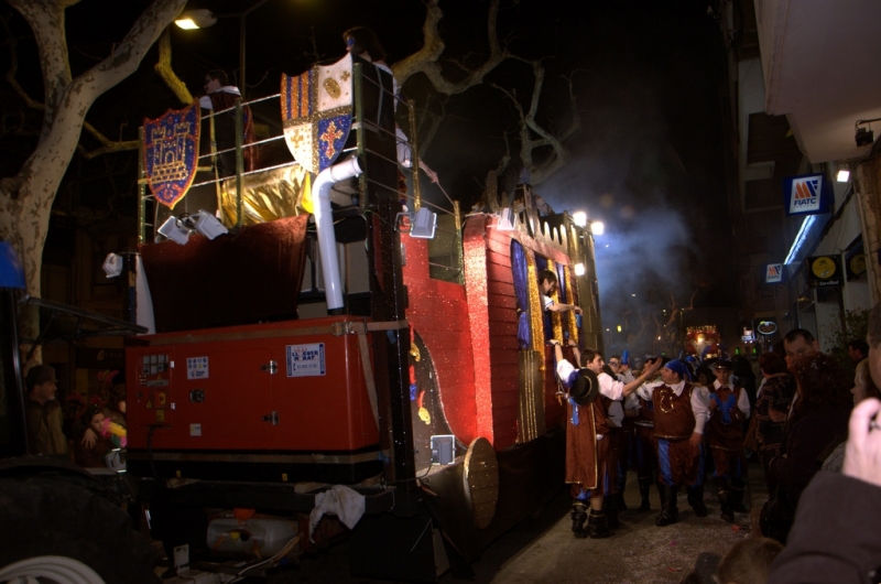 Carnaval El Vendrell 2011
Keywords: carnaval vendrell 2011