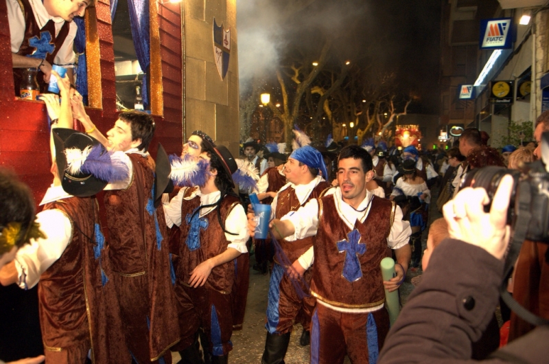 Carnaval El Vendrell 2011
Keywords: carnaval vendrell 2011