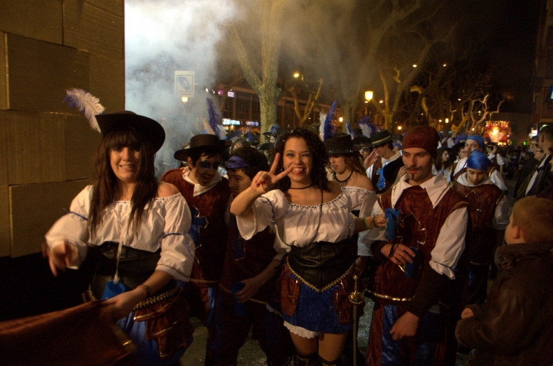 Carnaval El Vendrell 2011
Keywords: carnaval vendrell 2011