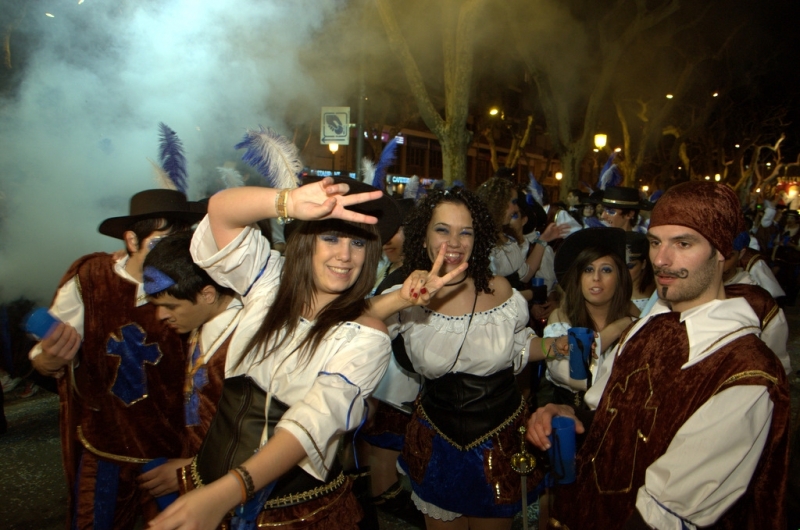 Carnaval El Vendrell 2011
Keywords: carnaval vendrell 2011