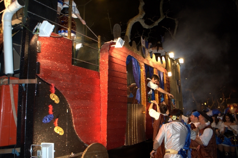 Carnaval El Vendrell 2011
Keywords: carnaval vendrell 2011