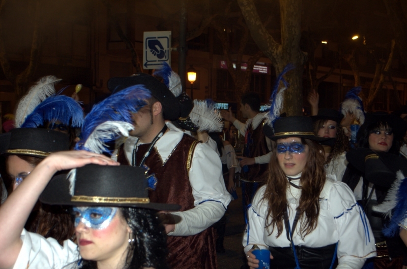 Carnaval El Vendrell 2011
Keywords: carnaval vendrell 2011