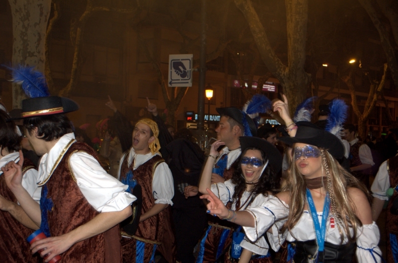 Carnaval El Vendrell 2011
Keywords: carnaval vendrell 2011