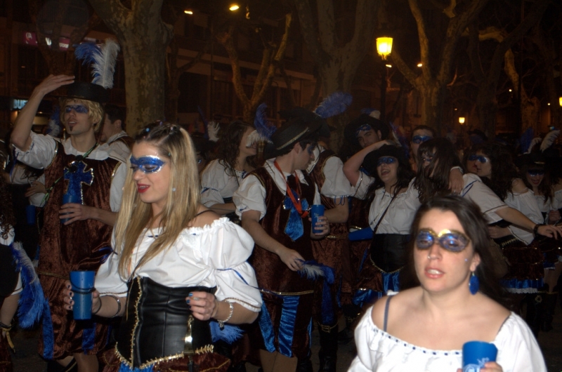 Carnaval El Vendrell 2011
Keywords: carnaval vendrell 2011