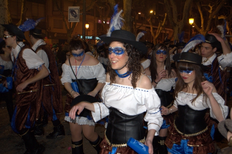 Carnaval El Vendrell 2011
Keywords: carnaval vendrell 2011
