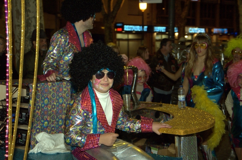 Carnaval El Vendrell 2011
Keywords: carnaval vendrell 2011