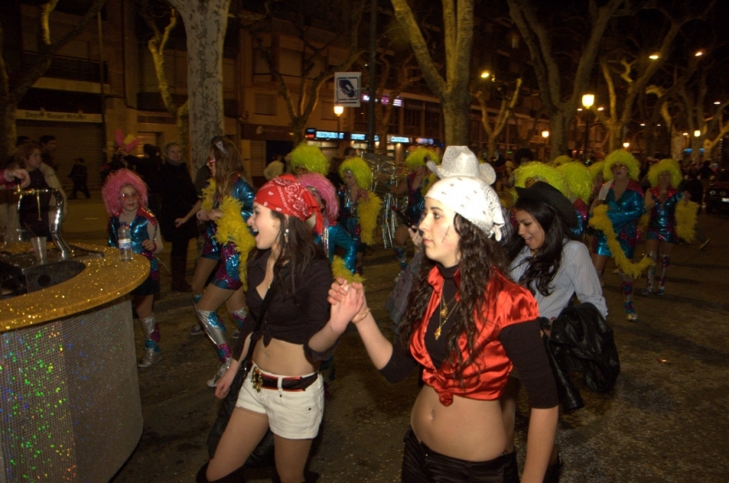 Carnaval El Vendrell 2011
Keywords: carnaval vendrell 2011