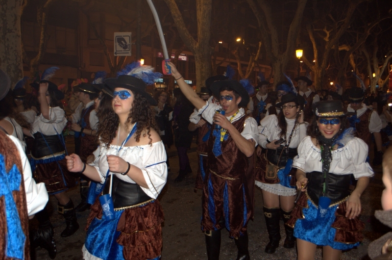 Carnaval El Vendrell 2011
Keywords: carnaval vendrell 2011