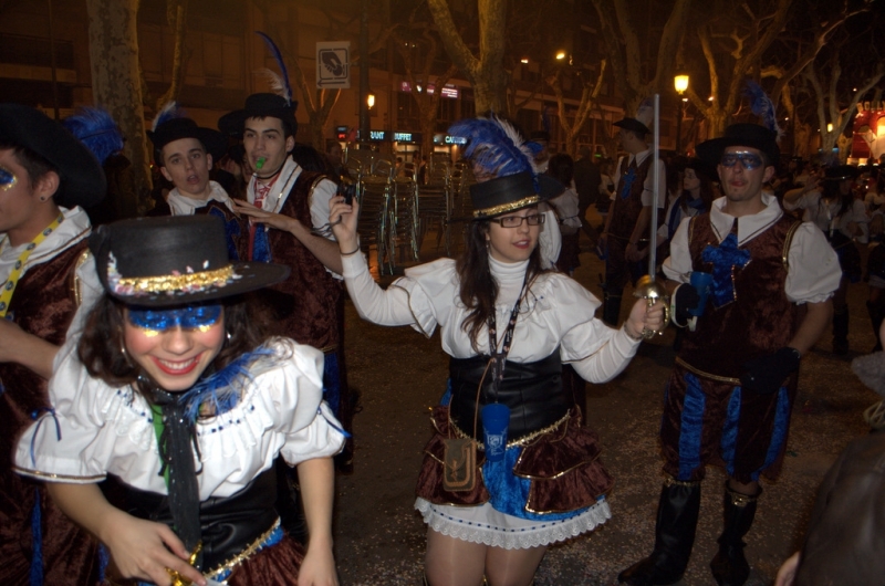 Carnaval El Vendrell 2011
Keywords: carnaval vendrell 2011