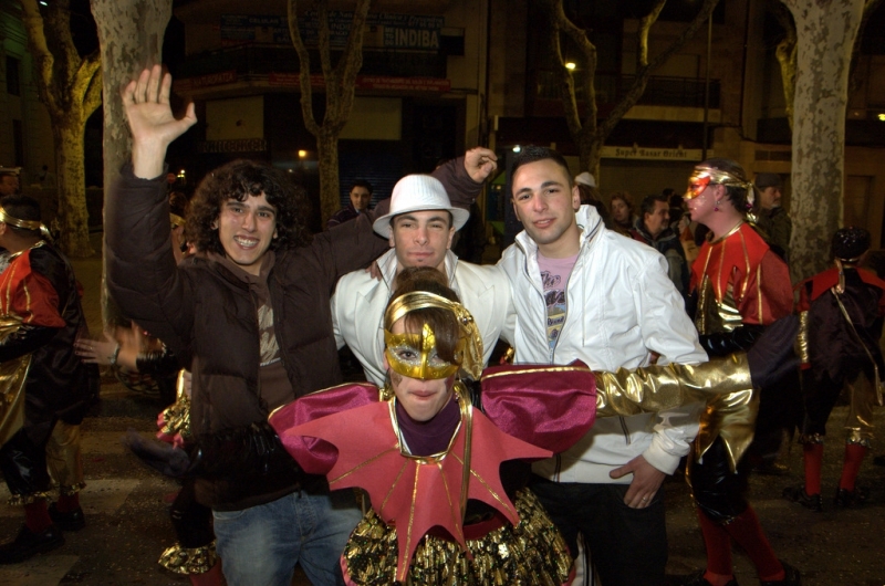 Carnaval El Vendrell 2011
Keywords: carnaval vendrell 2011