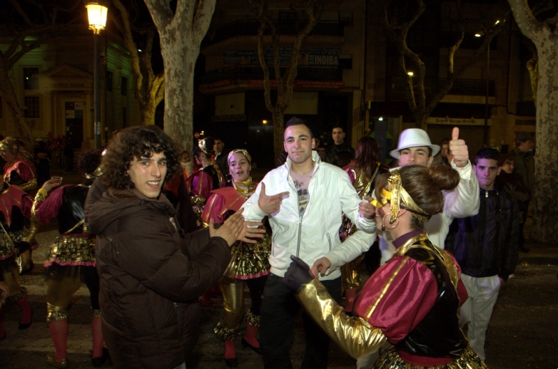 Carnaval El Vendrell 2011
Keywords: carnaval vendrell 2011