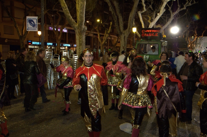 Carnaval El Vendrell 2011
Keywords: carnaval vendrell 2011