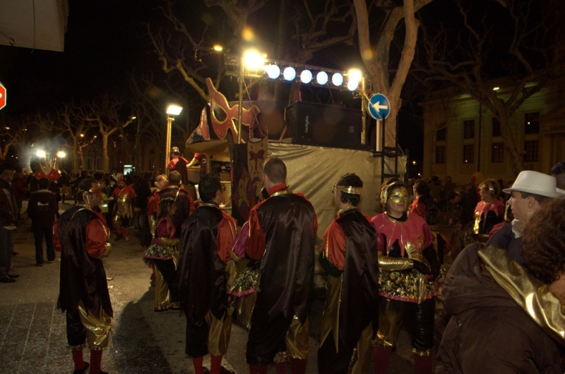 Carnaval El Vendrell 2011
Keywords: carnaval vendrell 2011