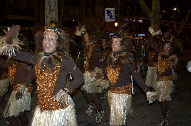 Carnaval El Vendrell 2011
Keywords: carnaval vendrell 2011