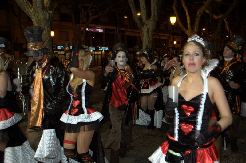 Carnaval El Vendrell 2011
Keywords: carnaval vendrell 2011