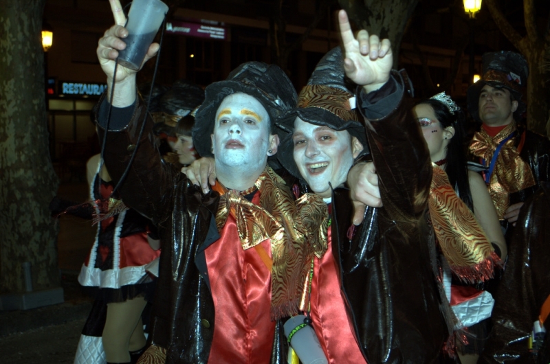 Carnaval El Vendrell 2011
Keywords: carnaval vendrell 2011