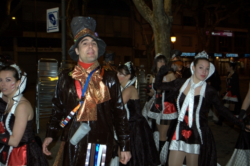 Carnaval El Vendrell 2011
Keywords: carnaval vendrell 2011