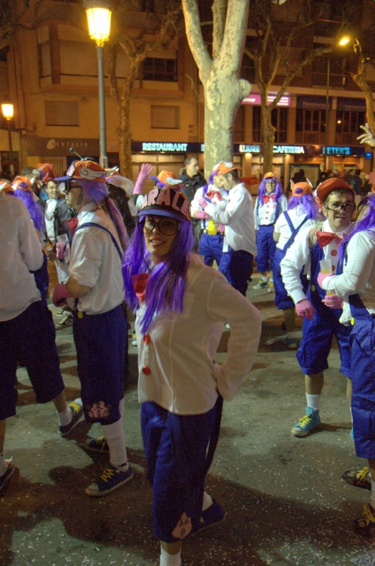 Carnaval El Vendrell 2011
Keywords: carnaval vendrell 2011