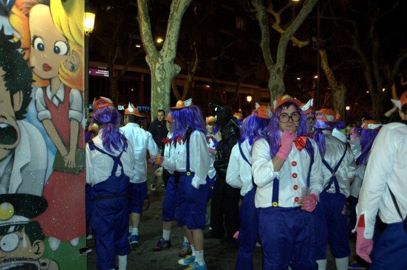 Carnaval El Vendrell 2011
Keywords: carnaval vendrell 2011