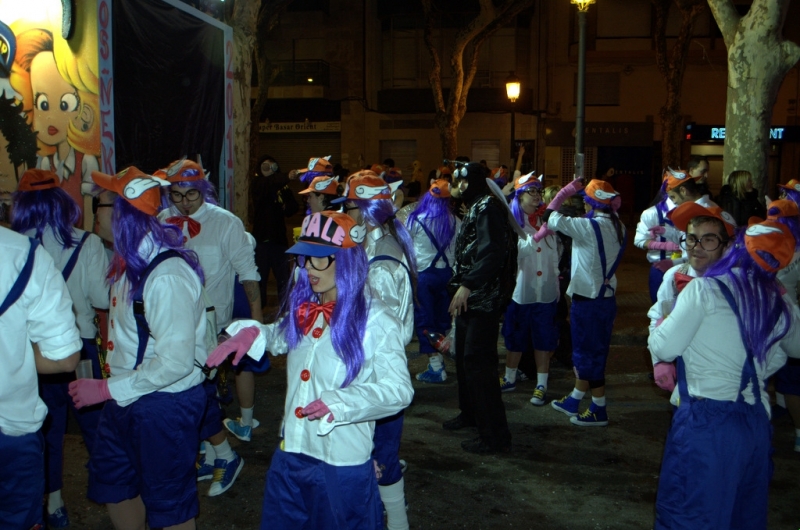 Carnaval El Vendrell 2011
Keywords: carnaval vendrell 2011