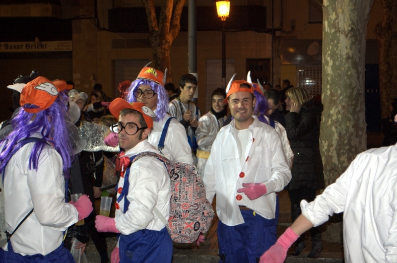 Carnaval El Vendrell 2011
Keywords: carnaval vendrell 2011