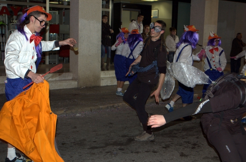 Carnaval El Vendrell 2011
Keywords: carnaval vendrell 2011