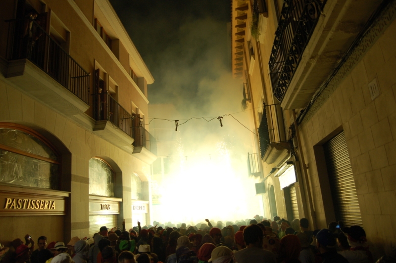 BalldeFoc 2008. Vilafranca del Penedes
