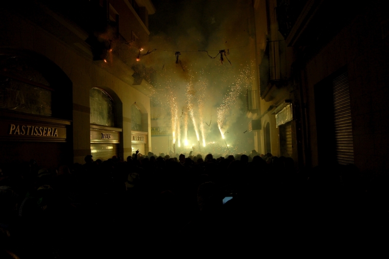 BalldeFoc 2008. Vilafranca del Penedes
