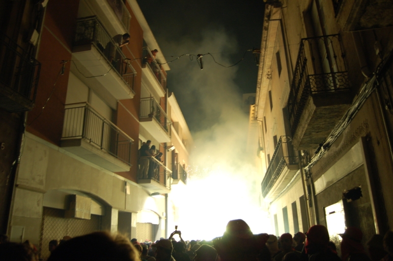 BalldeFoc 2008. Vilafranca del Penedes
