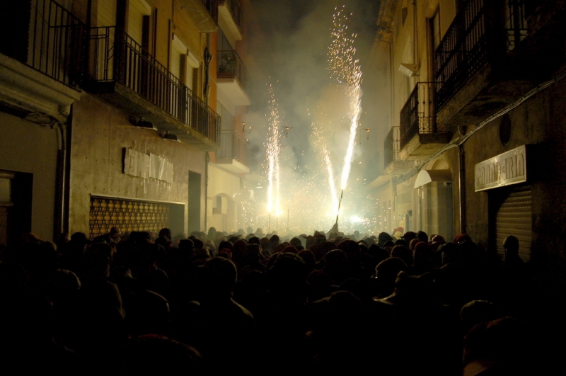 BalldeFoc 2008. Vilafranca del Penedes
