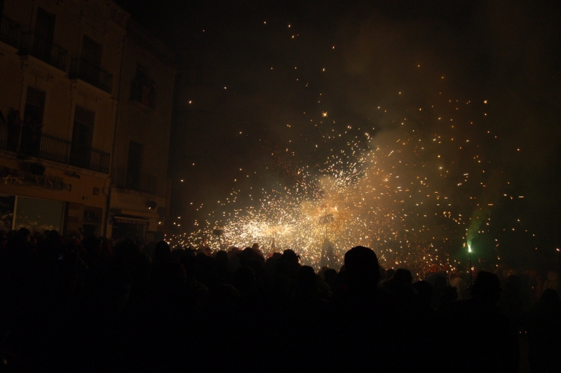 BalldeFoc 2008. Vilafranca del Penedes
