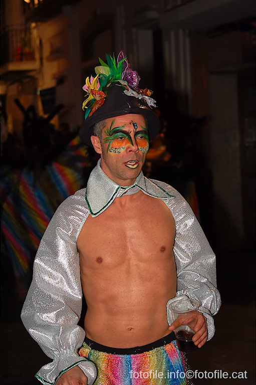 Carnaval 2014 Sitges - Rua de l'Extermini
Carnaval 2014 Sitges - Rua de l'Extermini

